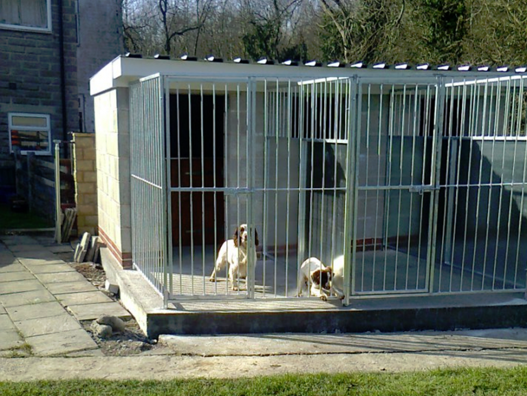 Dog Kennel Systems SLS Kennel Systems